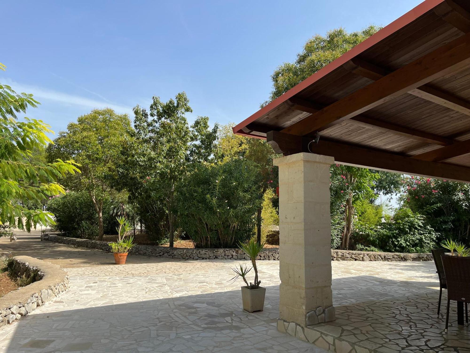 Casette Masseria La Camardia Sava Extérieur photo