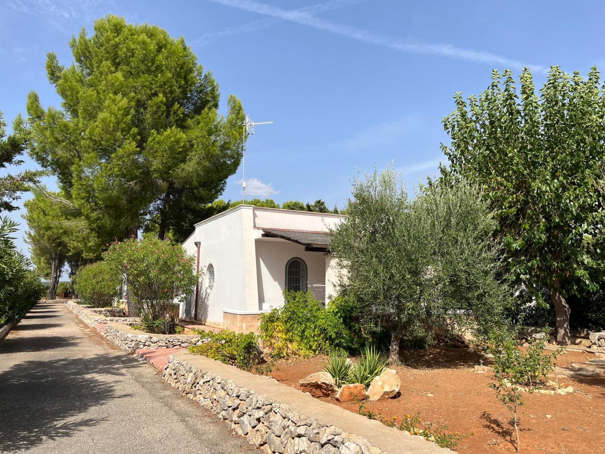 Casette Masseria La Camardia Sava Extérieur photo