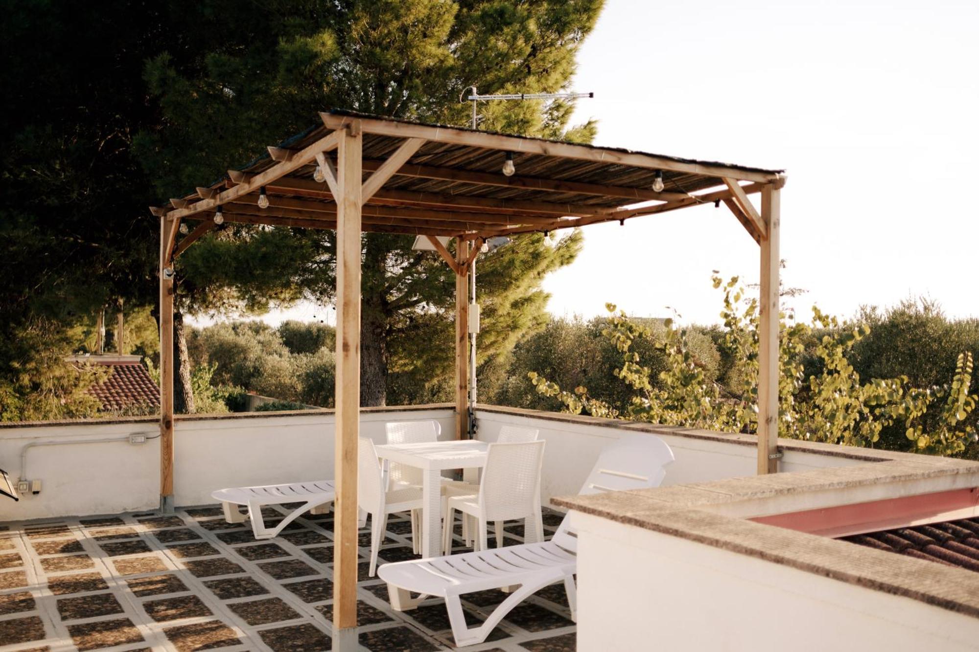 Casette Masseria La Camardia Sava Extérieur photo